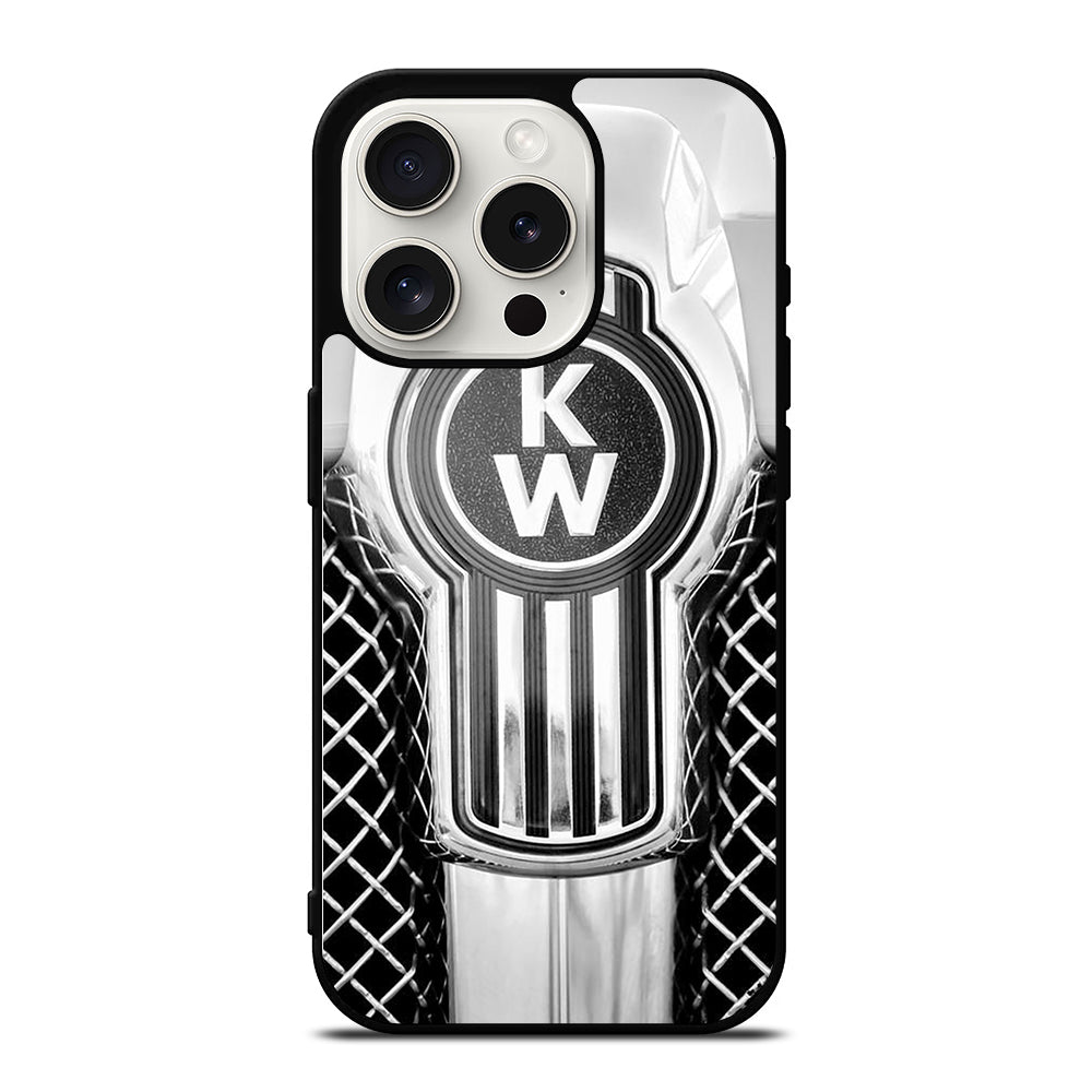 KENWORTH TRUCK EMBLEM iPhone 15 Pro Case Cover
