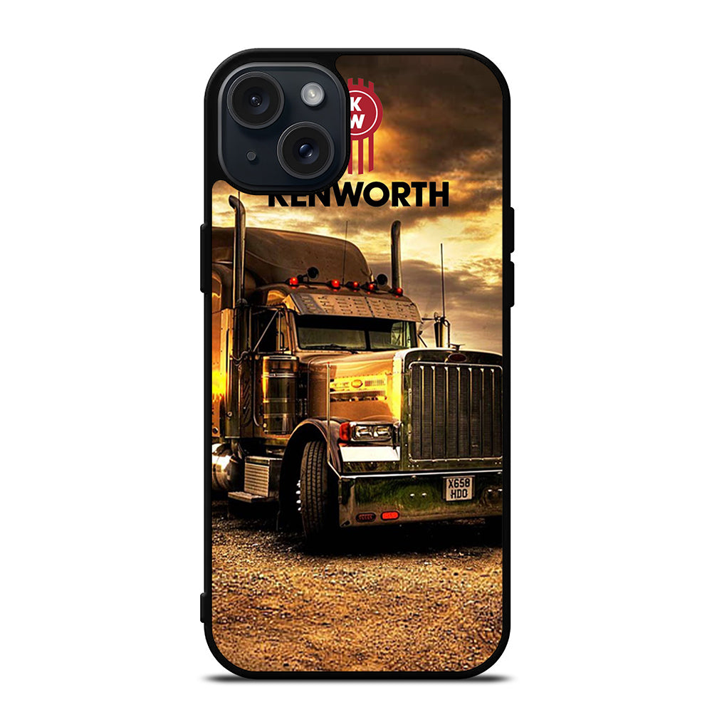 KENWORTH TRUCK GOLD iPhone 15 Plus Case Cover
