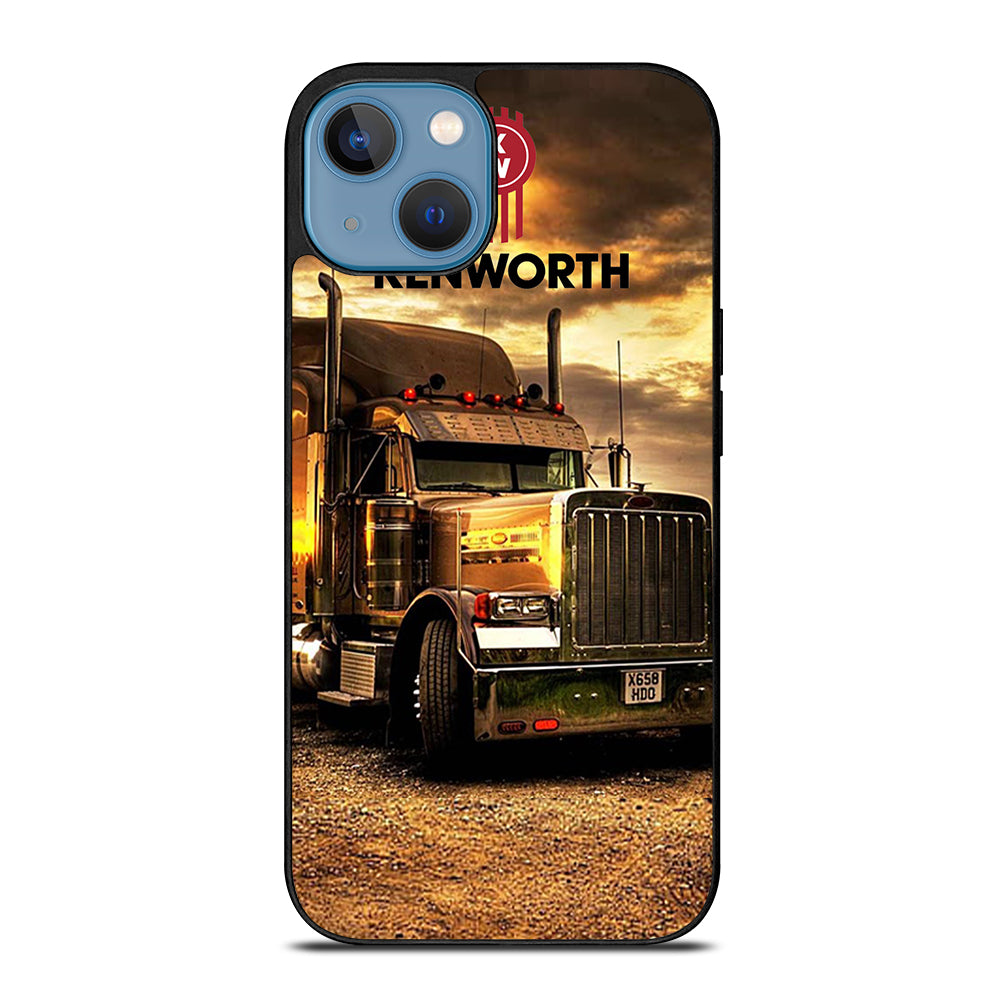 KENWORTH TRUCK GOLD iPhone 13 Case Cover