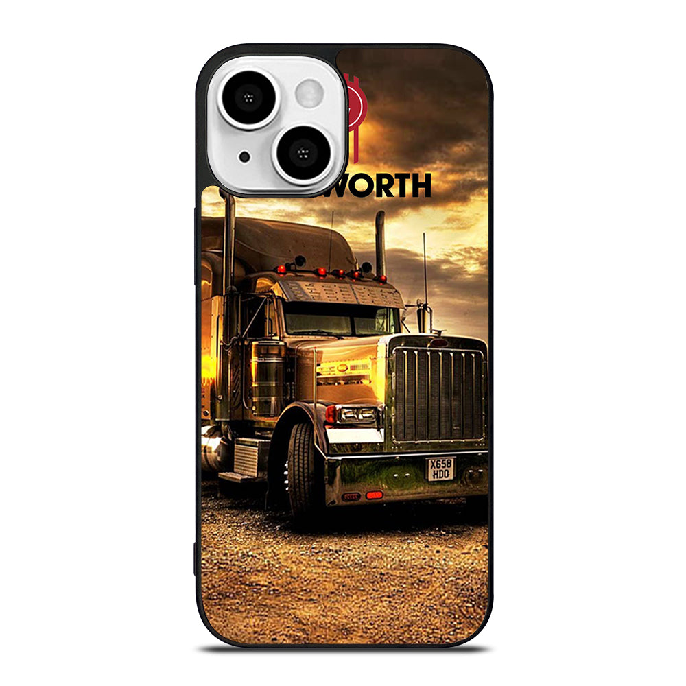 KENWORTH TRUCK GOLD iPhone 13 Mini Case Cover