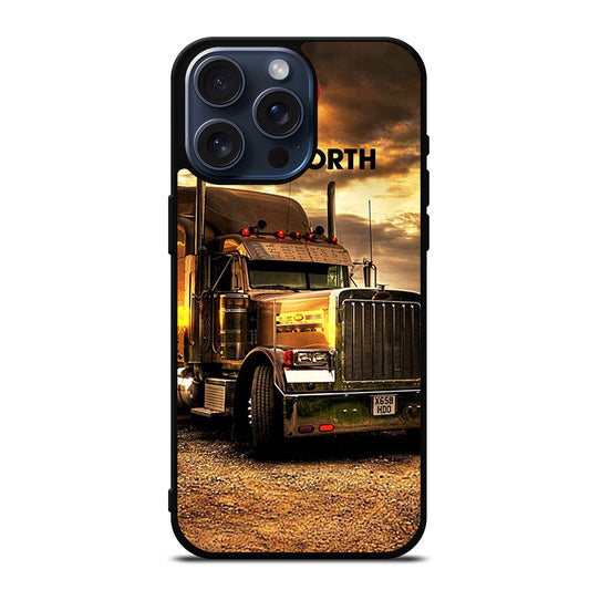 KENWORTH TRUCK GOLD iPhone 15 Pro Max Case Cover