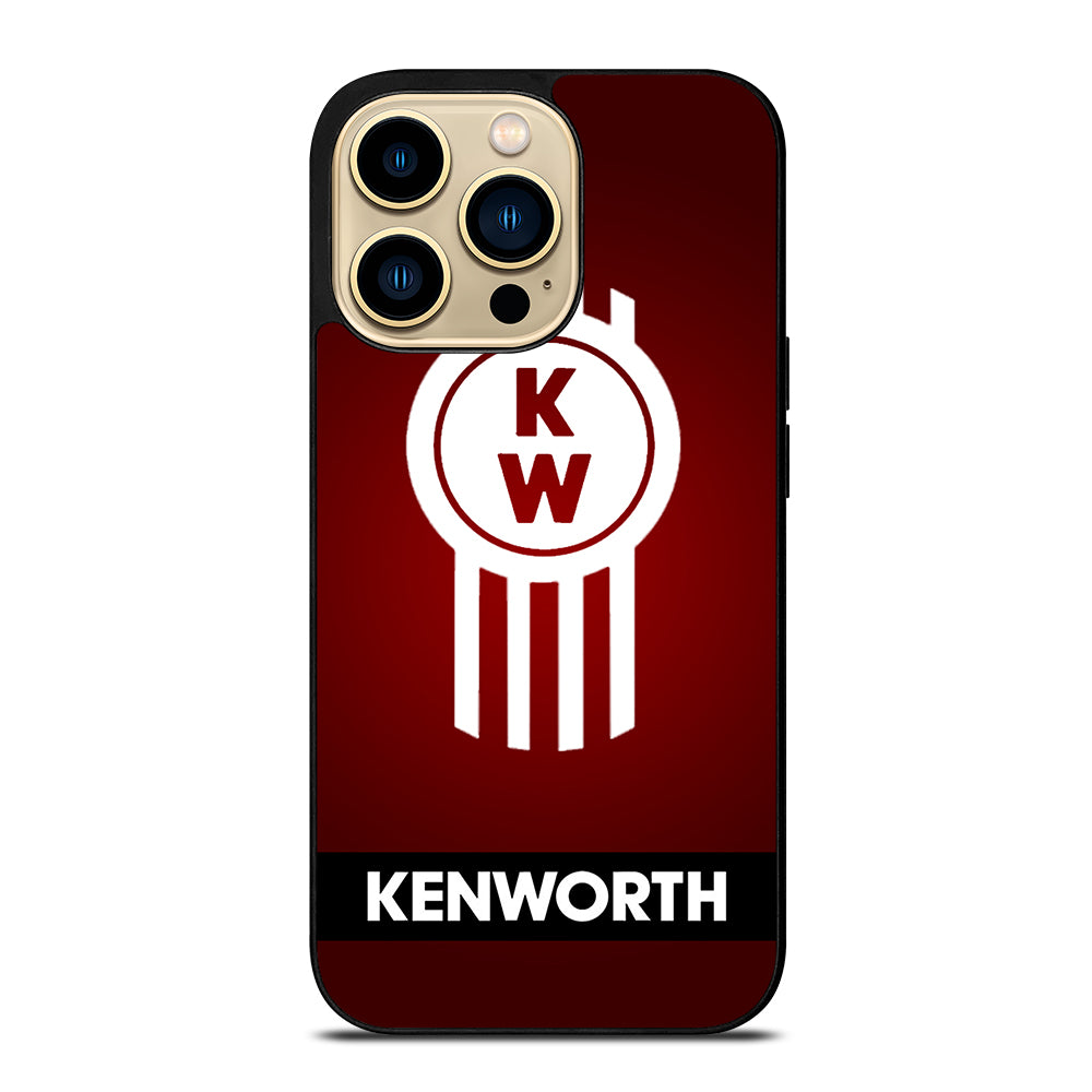 KENWORTH TRUCK RED iPhone 14 Pro Max Case Cover