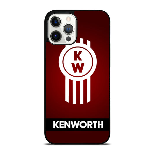 KENWORTH TRUCK RED iPhone 12 Pro Max Case Cover