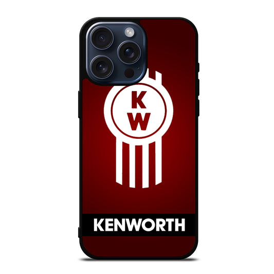KENWORTH TRUCK RED iPhone 15 Pro Max Case Cover
