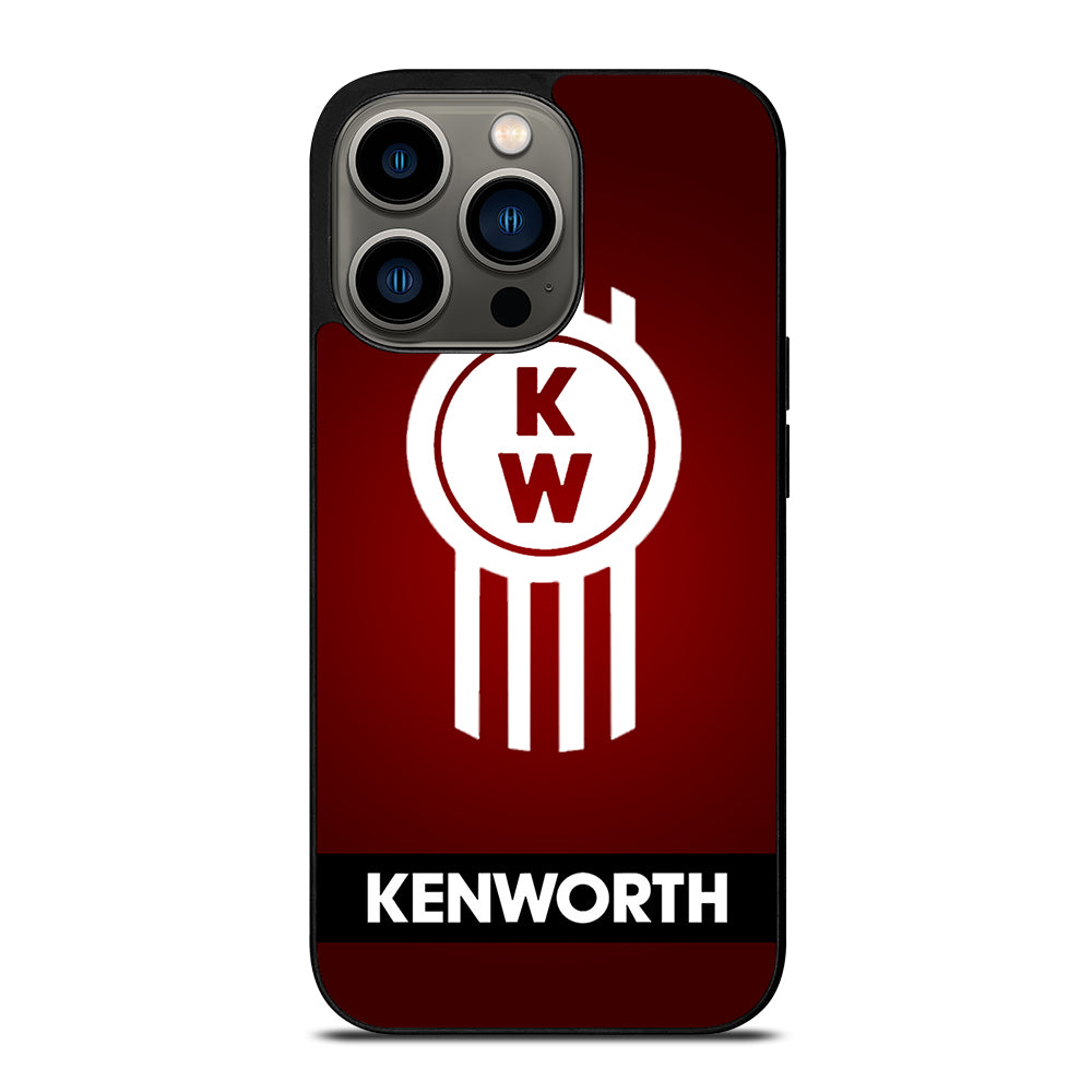 KENWORTH TRUCK RED iPhone 13 Pro Case Cover