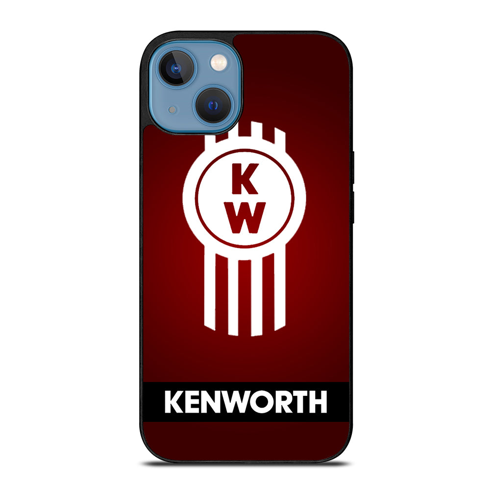 KENWORTH TRUCK RED iPhone 13 Case Cover