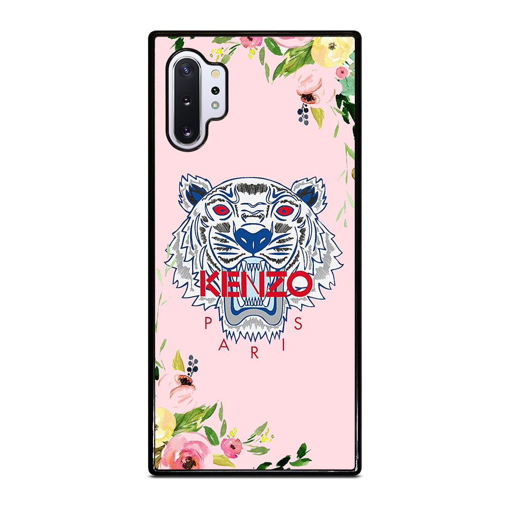 KENZO PARIS FLORAL 2 Samsung Galaxy Note 10 Plus Case Cover