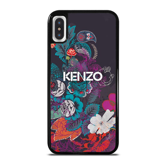 KENZO PARIS FLORAL iPhone X / XS Case Cover