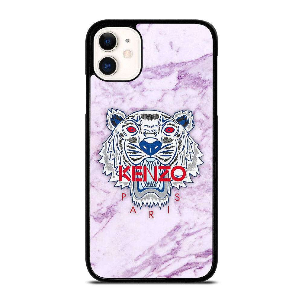 KENZO PARIS PURPLE iPhone 11 Case Cover