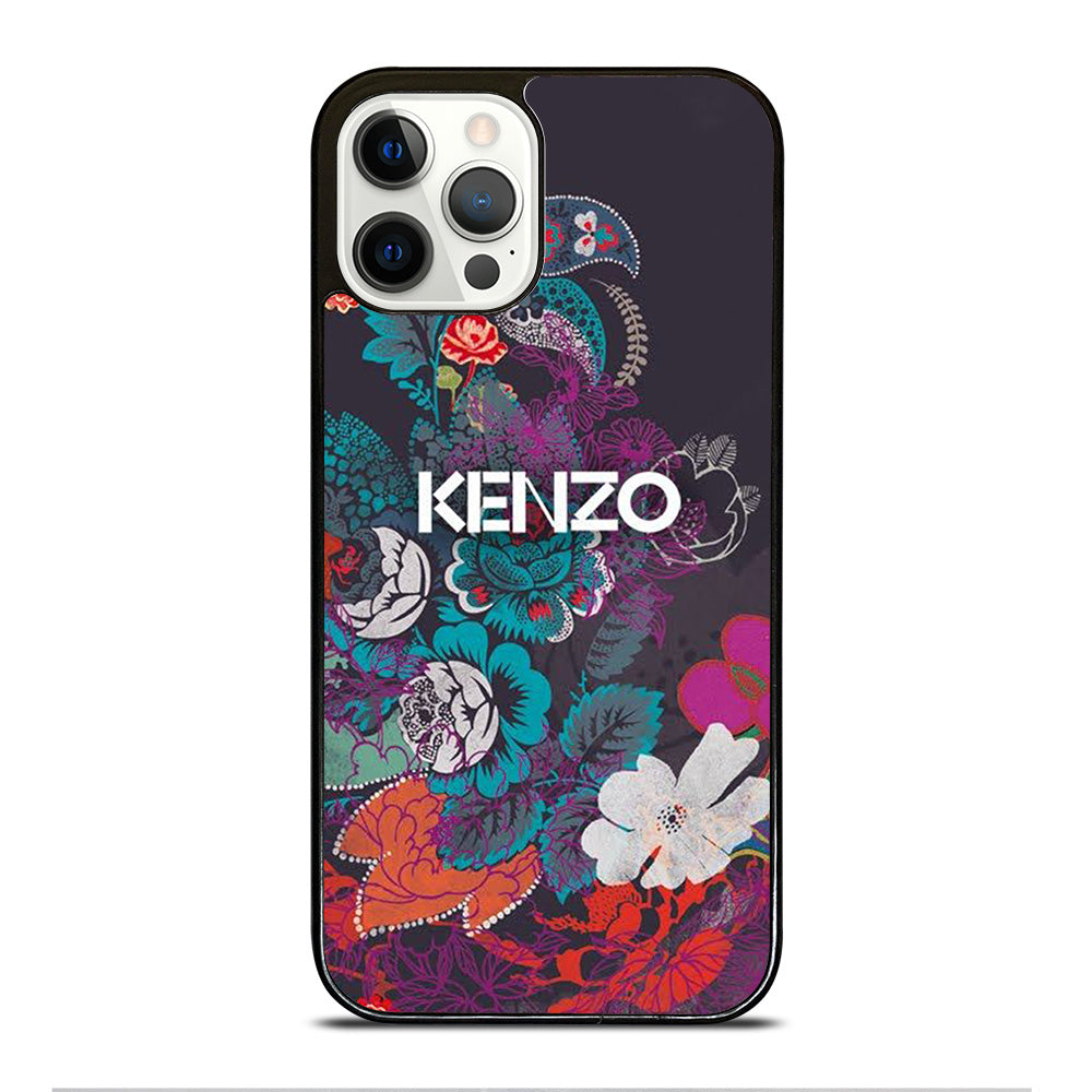 KENZO PARIS FLORAL iPhone 12 Pro Case Cover