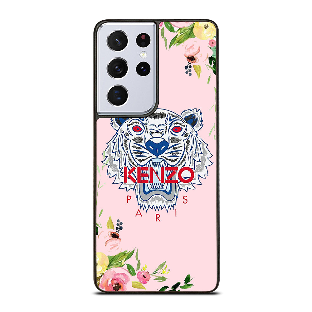 KENZO PARIS FLORAL 2 Samsung Galaxy S21 Ultra Case Cover