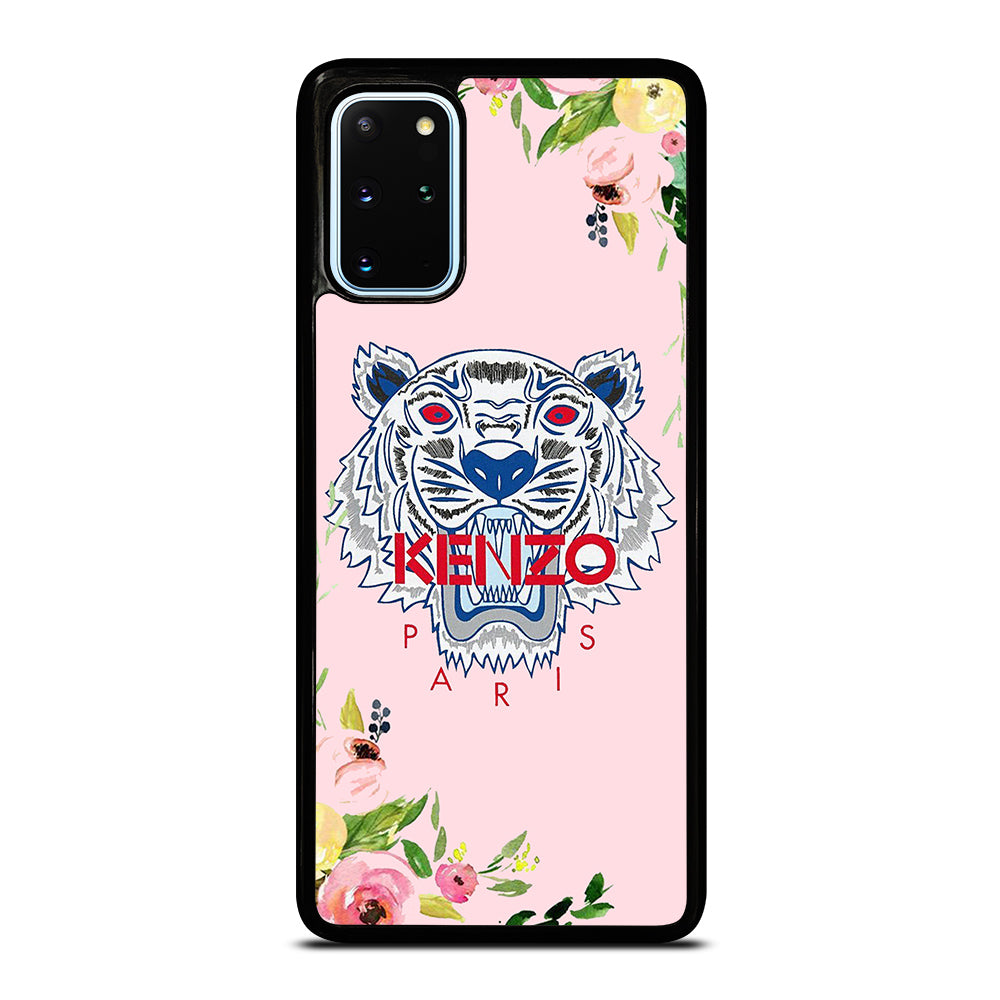 KENZO PARIS FLORAL 2 Samsung Galaxy S20 Plus Case Cover