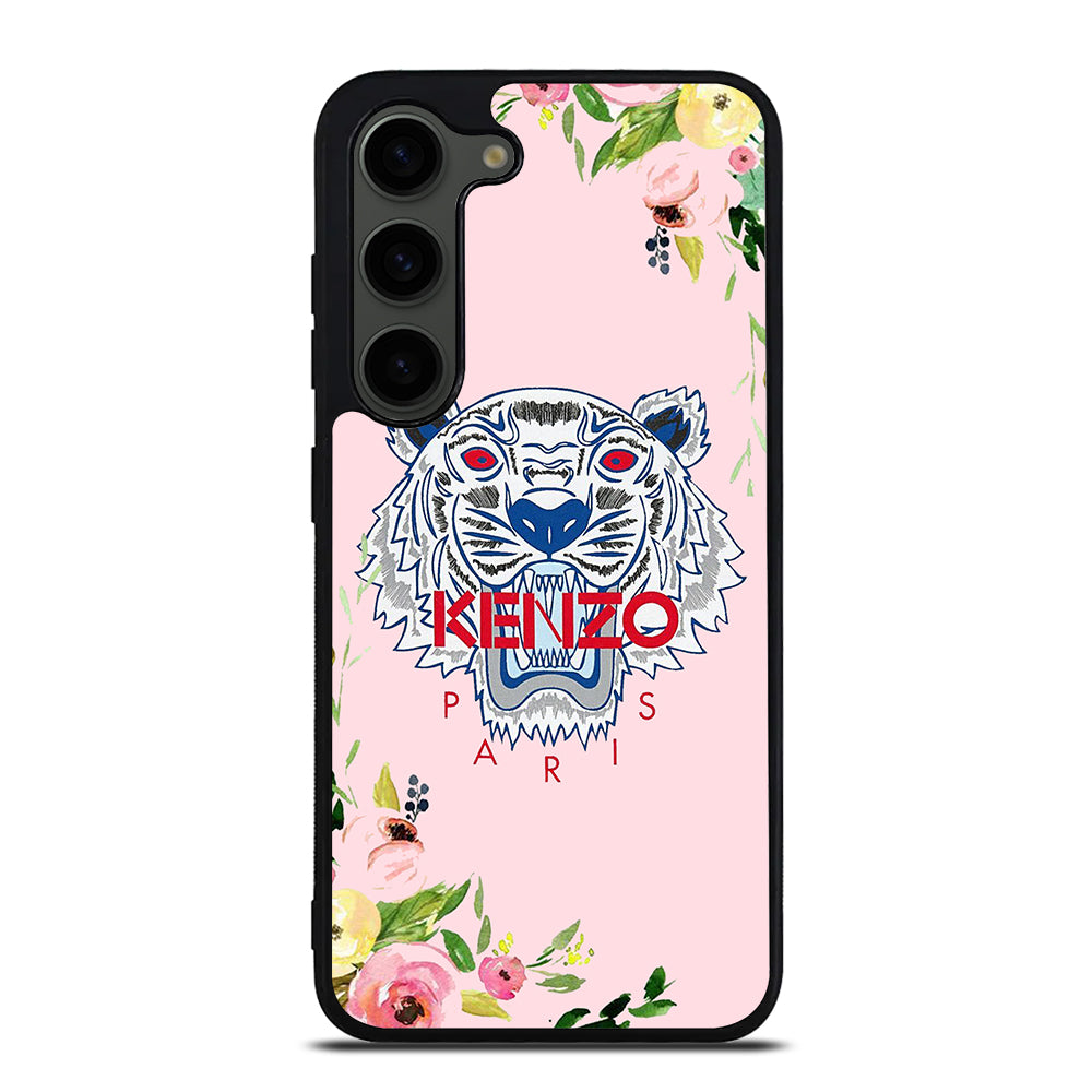 KENZO PARIS FLORAL 2 Samsung Galaxy S23 Plus Case Cover