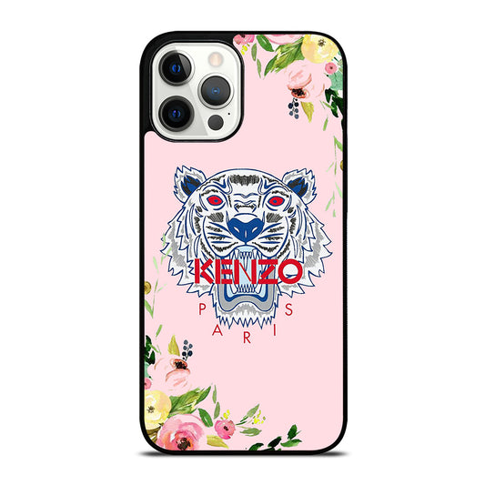 KENZO PARIS FLORAL 2 iPhone 12 Pro Max Case Cover