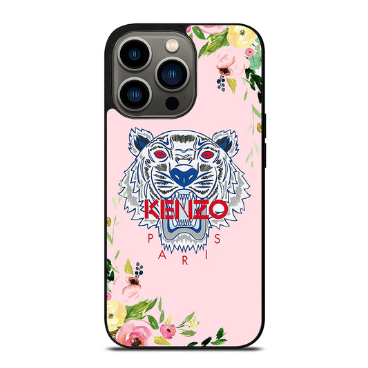 KENZO PARIS FLORAL 2 iPhone 13 Pro Case Cover