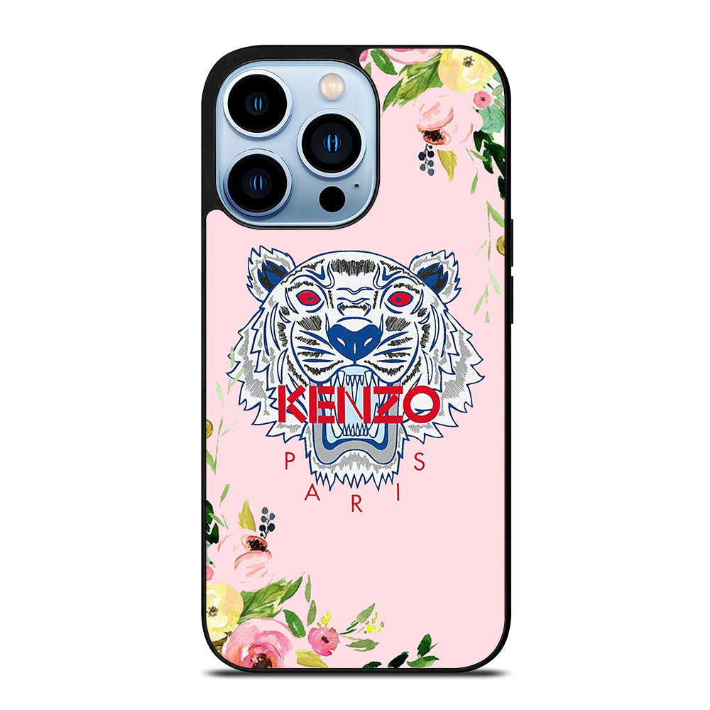 KENZO PARIS FLORAL 2 iPhone 13 Pro Max Case Cover