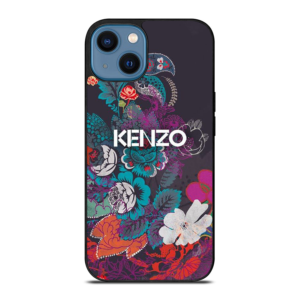 KENZO PARIS FLORAL iPhone 14 Case Cover
