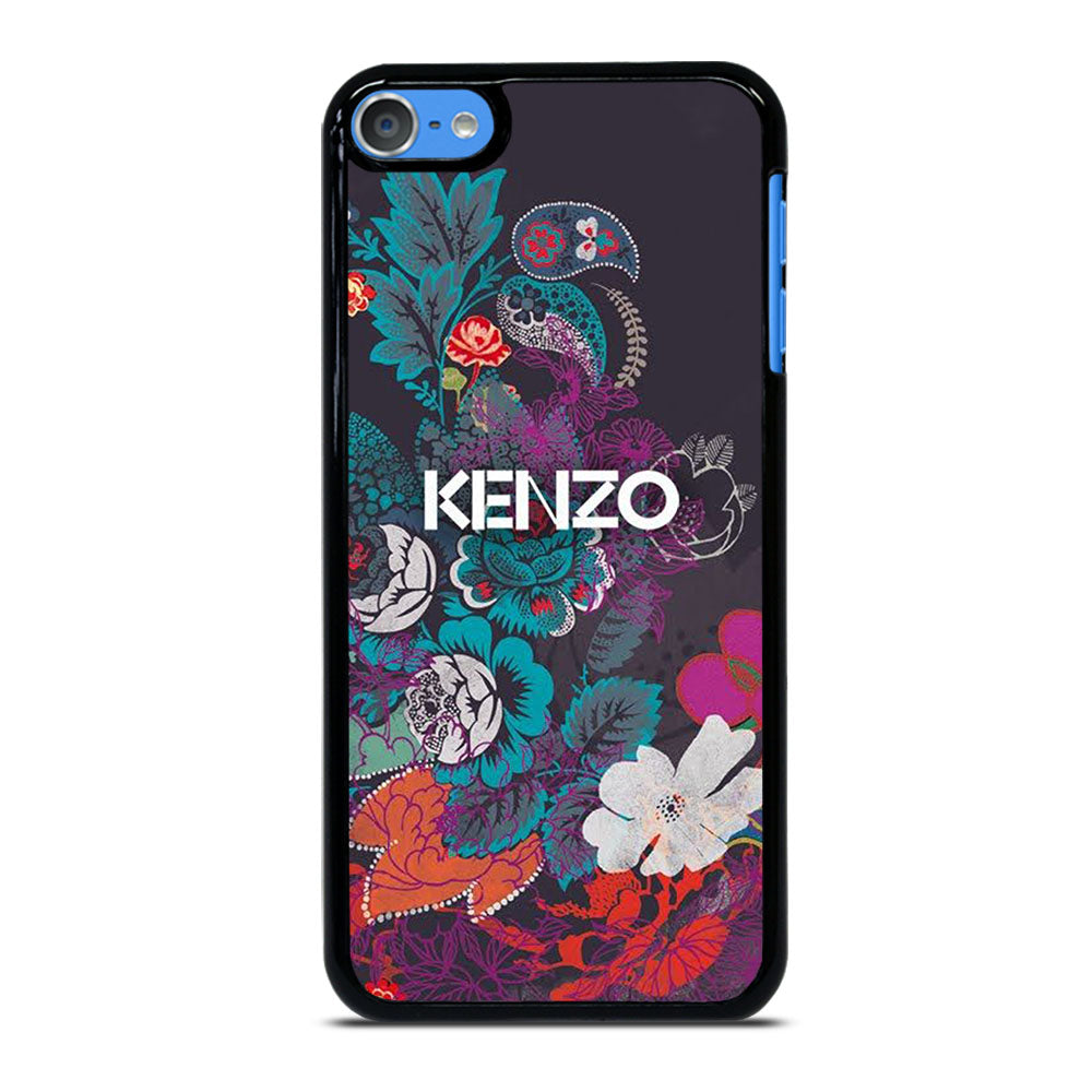 KENZO PARIS FLORAL iPod Touch 7 Case Cover