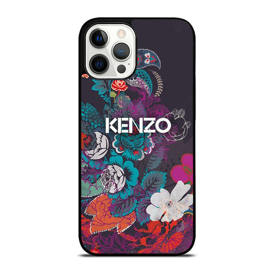 KENZO PARIS FLORAL iPhone 12 Pro Max Case Cover