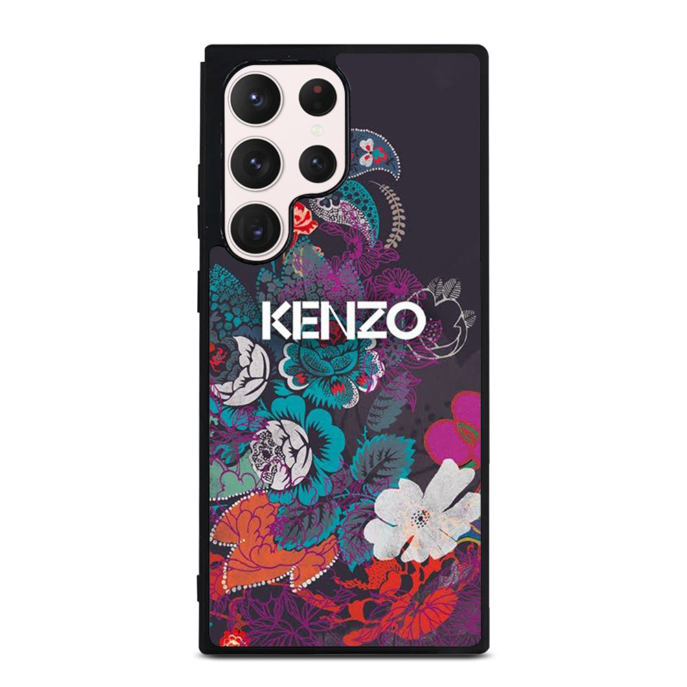 KENZO PARIS FLORAL Samsung Galaxy S23 Ultra Case Cover