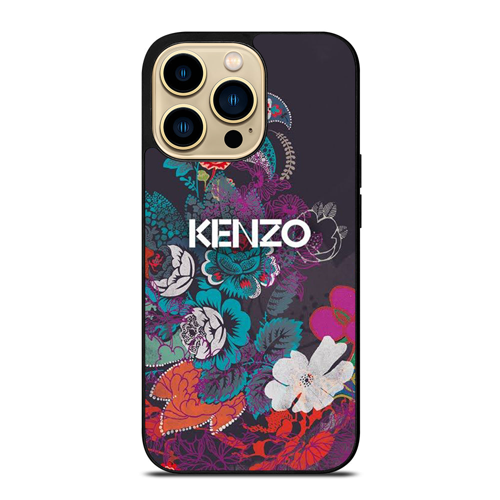 KENZO PARIS FLORAL iPhone 14 Pro Max Case Cover