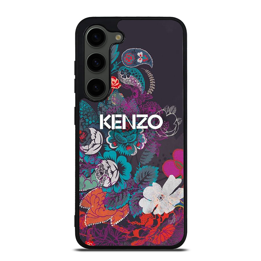KENZO PARIS FLORAL Samsung Galaxy S23 Plus Case Cover