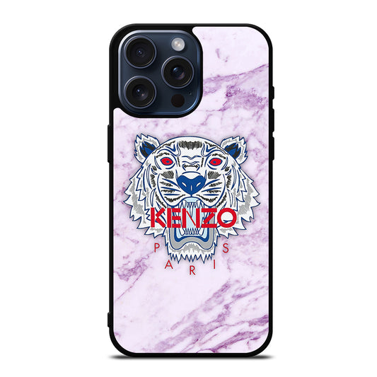 KENZO PARIS PURPLE iPhone 15 Pro Max Case Cover
