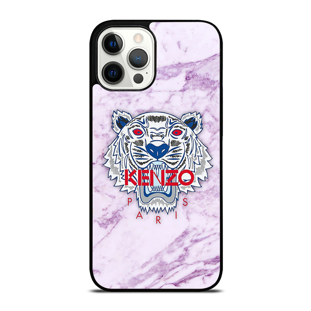 KENZO PARIS PURPLE iPhone 12 Pro Max Case Cover