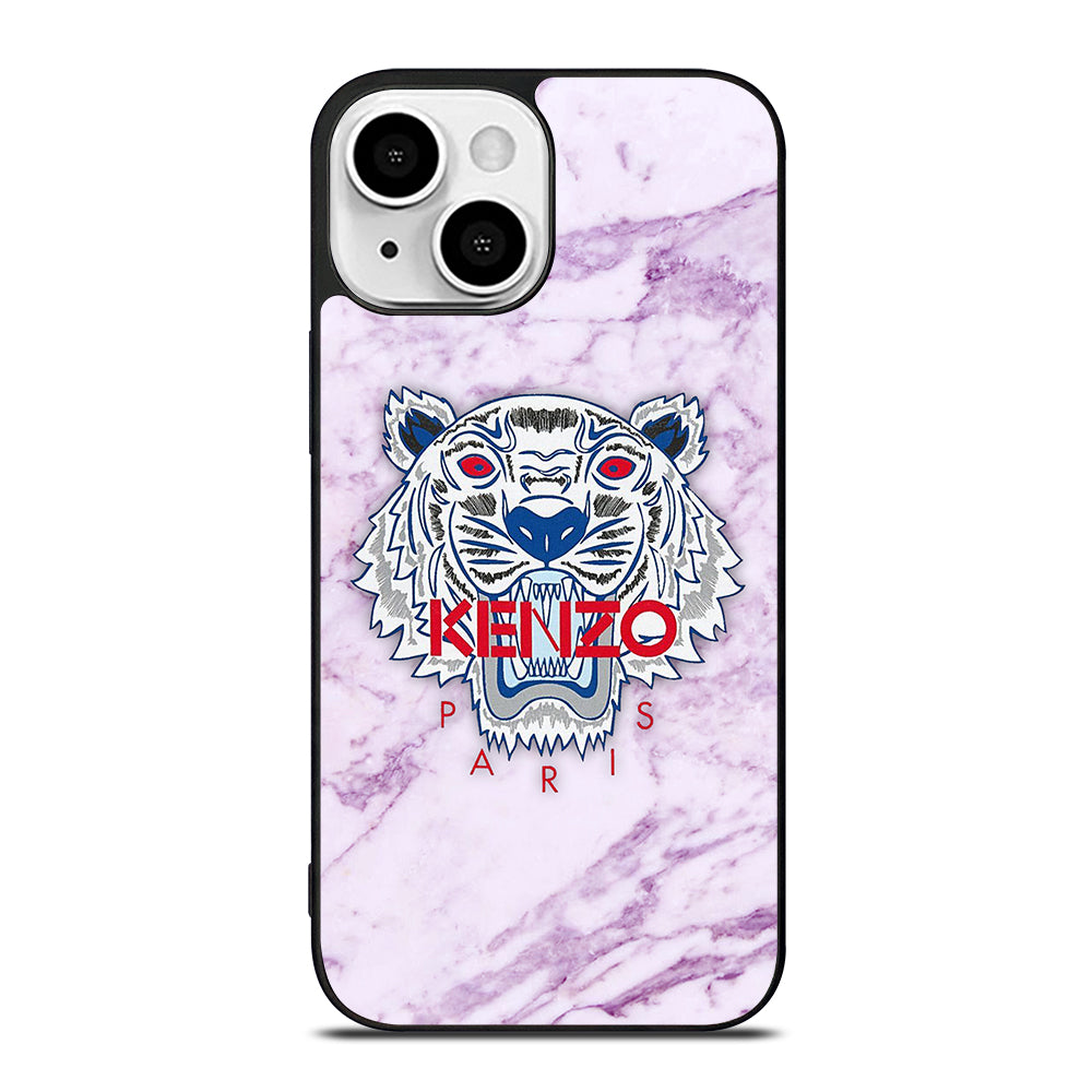 KENZO PARIS PURPLE iPhone 13 Mini Case Cover
