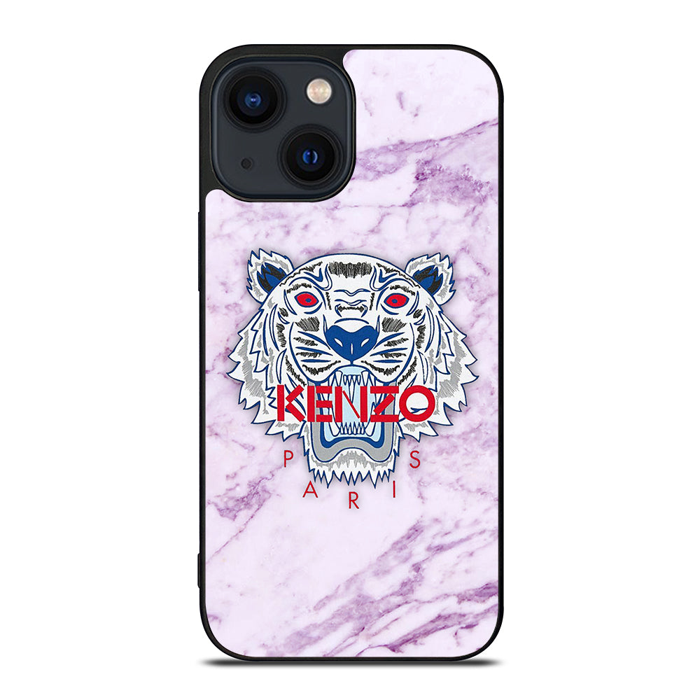 KENZO PARIS PURPLE iPhone 14 Plus Case Cover