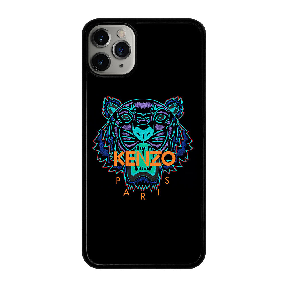 KENZO PARIS TIGER LOGO iPhone 11 Pro Max Case Cover