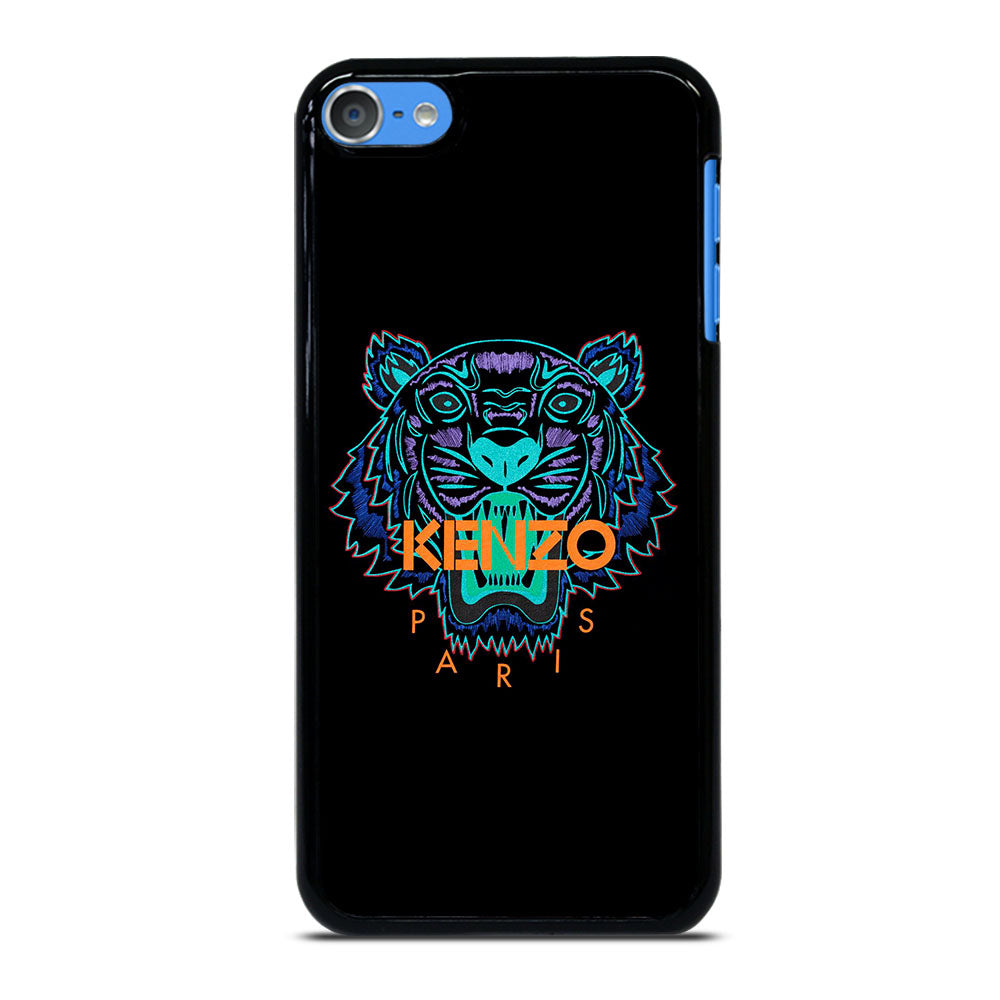 KENZO PARIS TIGER LOGO iPod Touch 7 Case Cover