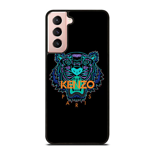 KENZO PARIS TIGER LOGO Samsung Galaxy S21 Case Cover