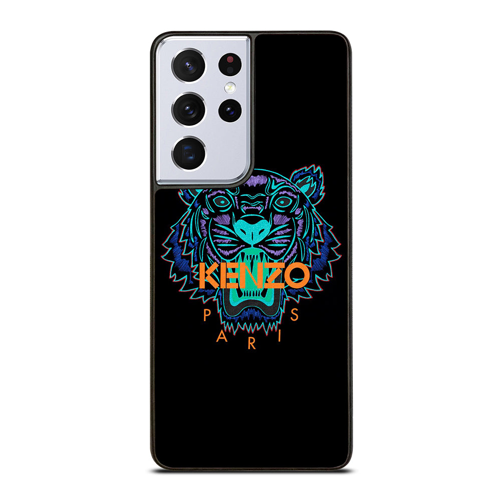 KENZO PARIS TIGER LOGO Samsung Galaxy S21 Ultra Case Cover