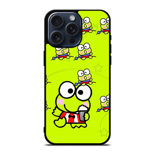 KEROPPI CARTOON 2 iPhone 15 Pro Max Case Cover