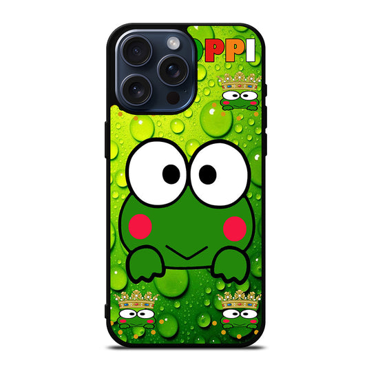 KEROPPI CARTOON iPhone 15 Pro Max Case Cover