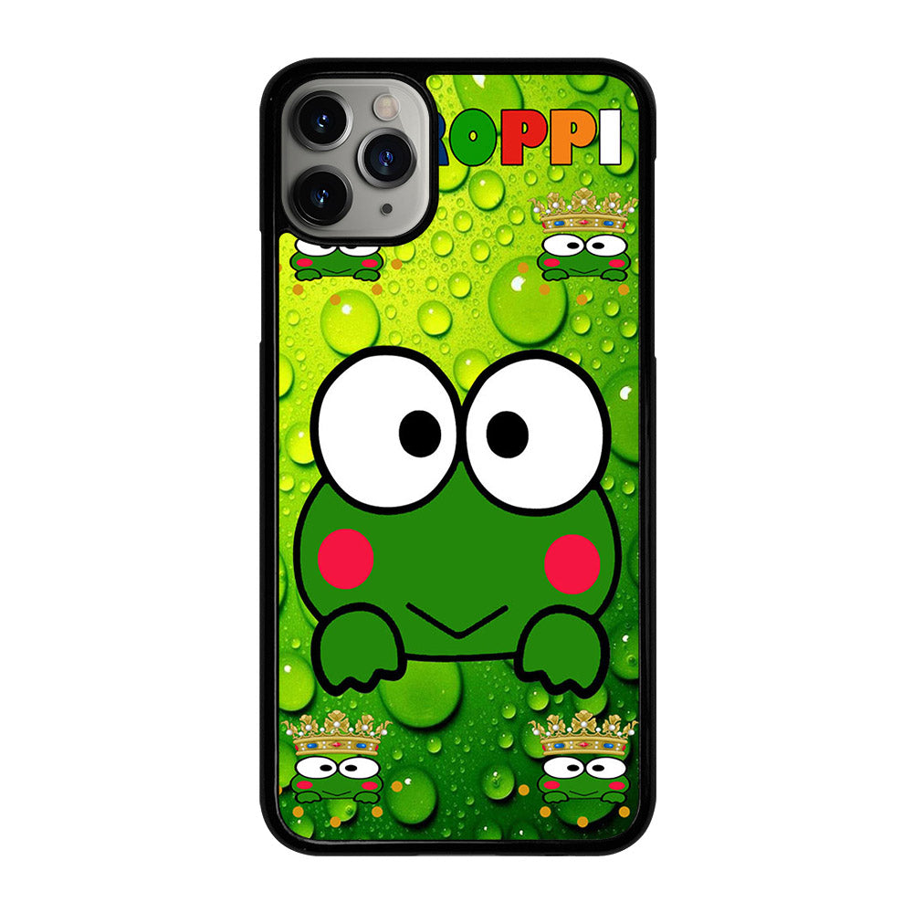 KEROPPI CARTOON iPhone 11 Pro Max Case Cover