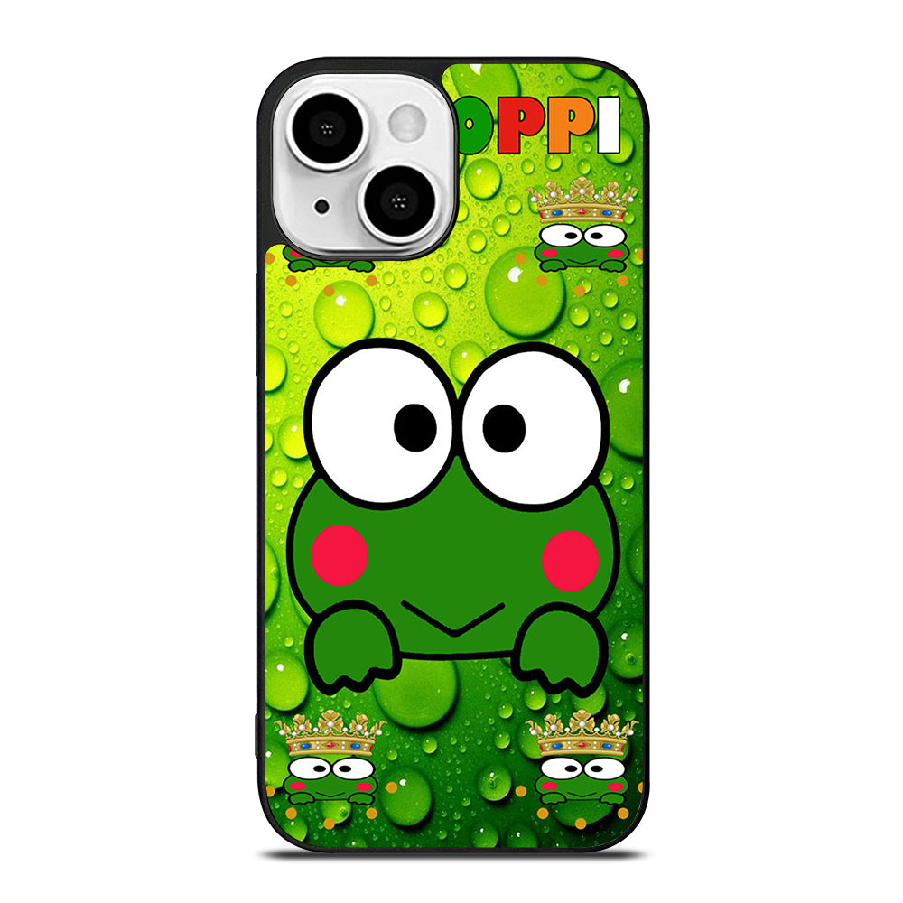KEROPPI CARTOON iPhone 13 Mini Case Cover – casecentro KEROPPI CARTOON iPhone 13 Mini Case Cover – casecentro