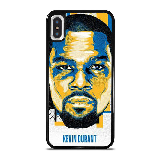 KEVIN DURANT FACE iPhone X / XS Case Cover