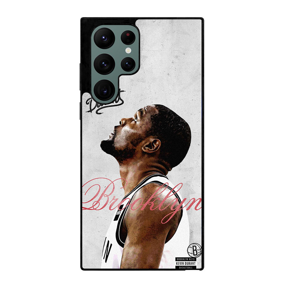KEVIN DURANT NBA BROOKLYN NETS Samsung Galaxy S22 Ultra Case Cover