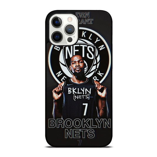 KEVIN DURANT BROOKLYN NETS iPhone 12 Pro Max Case Cover
