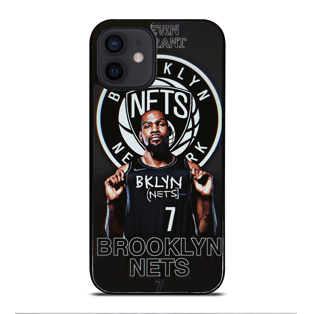 KEVIN DURANT BROOKLYN NETS iPhone 12 Mini Case Cover