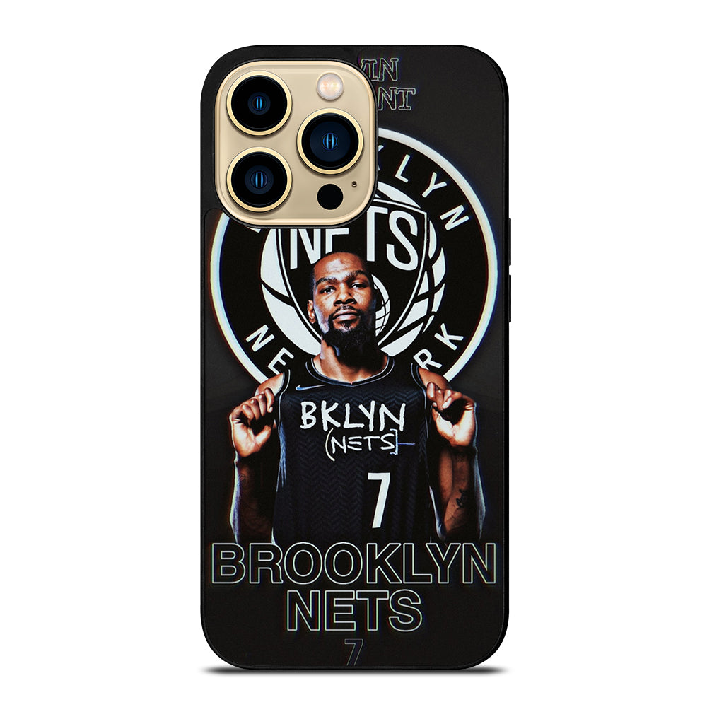KEVIN DURANT BROOKLYN NETS iPhone 14 Pro Max Case Cover