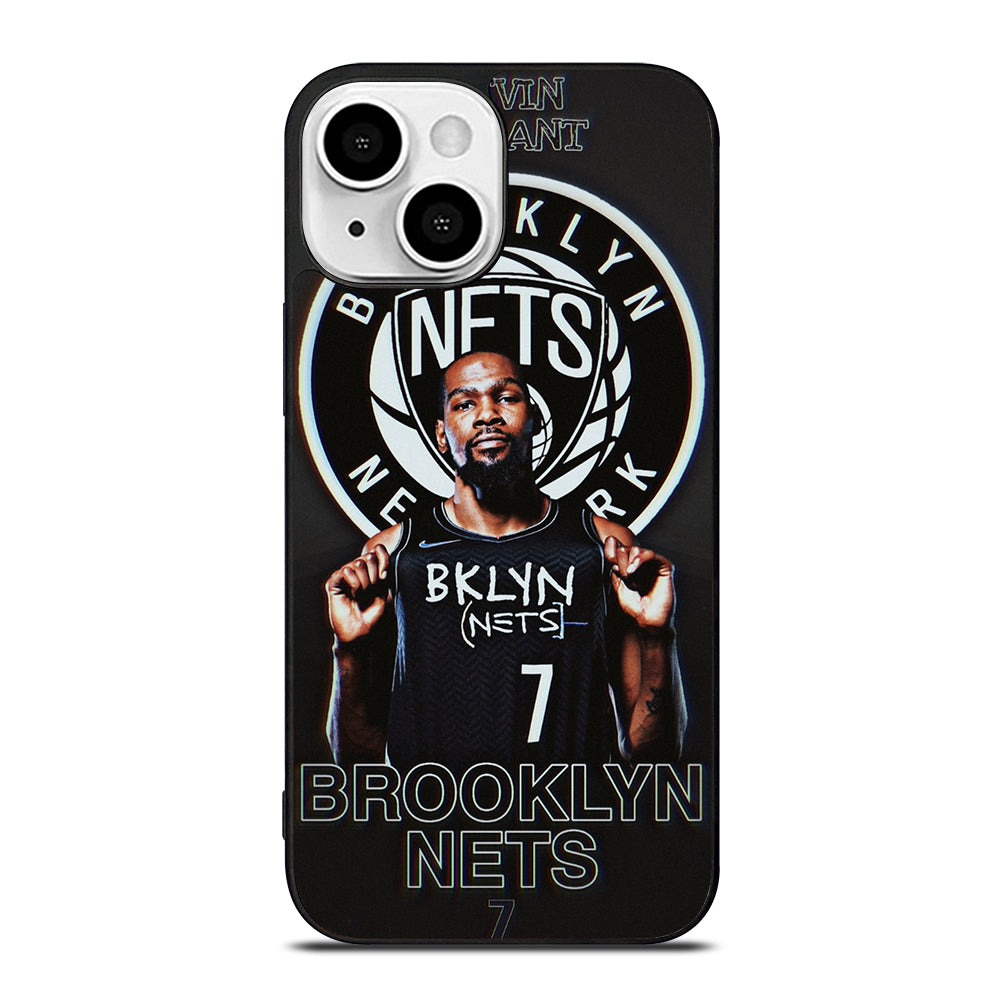 KEVIN DURANT BROOKLYN NETS iPhone 13 Mini Case Cover