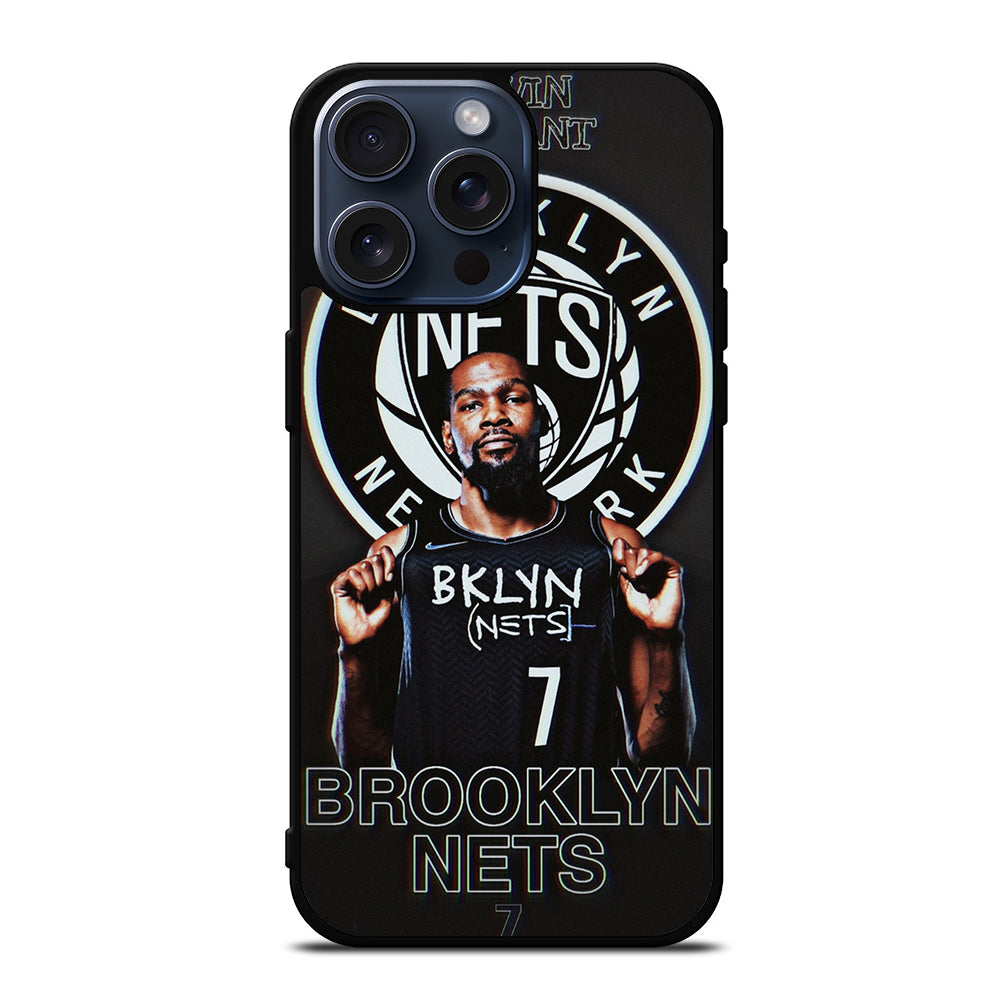 KEVIN DURANT BROOKLYN NETS iPhone 15 Pro Max Case Cover
