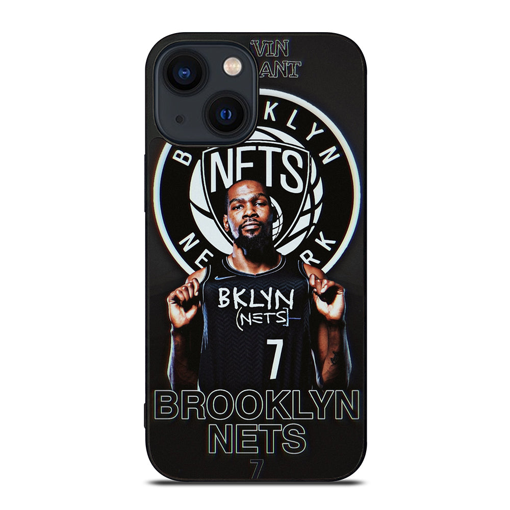 KEVIN DURANT BROOKLYN NETS iPhone 14 Plus Case Cover