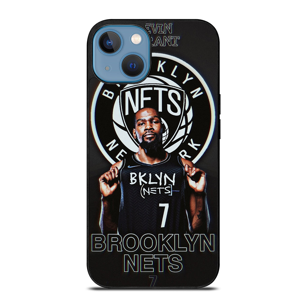 KEVIN DURANT BROOKLYN NETS iPhone 13 Case Cover