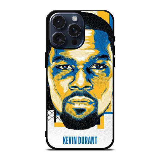 KEVIN DURANT FACE iPhone 15 Pro Max Case Cover