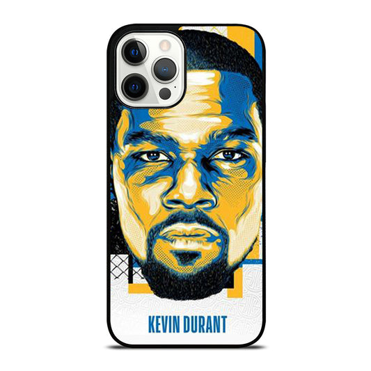 KEVIN DURANT FACE iPhone 12 Pro Max Case Cover