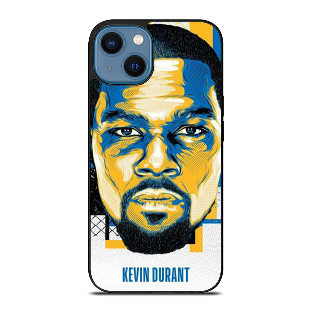KEVIN DURANT FACE iPhone 14 Case Cover
